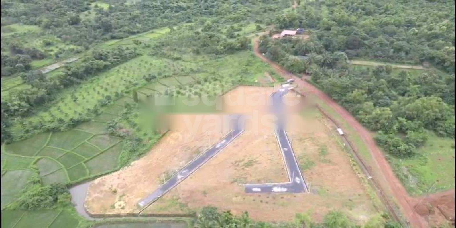 Kasa Green Meadows residential project in Goa Maharashtra Border