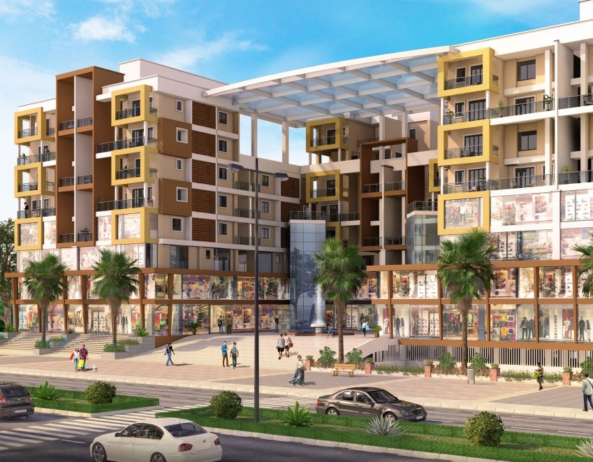 Kayji Palladium Apartment Exteriors