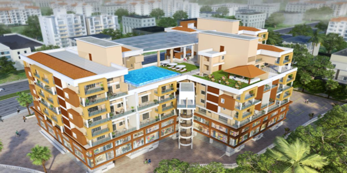 Kayji Palladium residential project in Margao