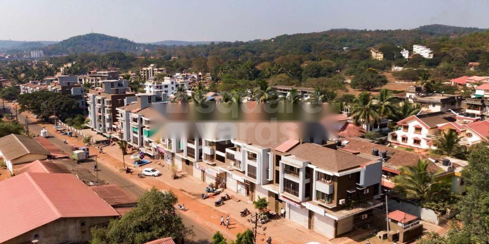 Kayji Skyline residential project in Curti
