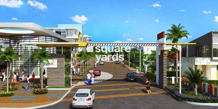 Kolte Patil Mar Esmeralda Entrance View