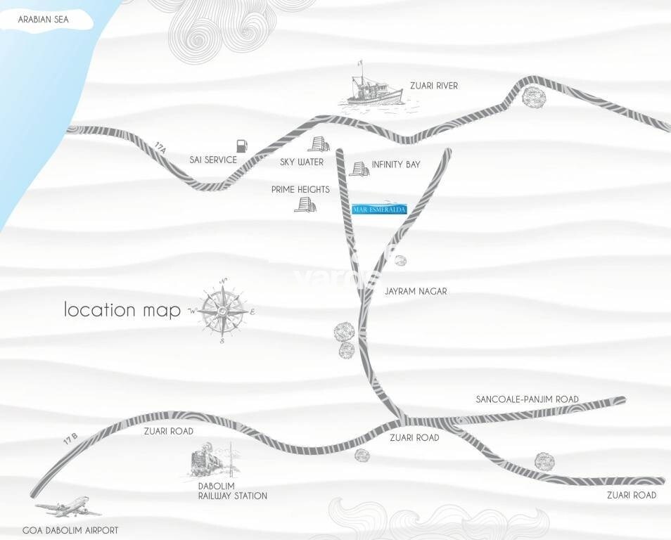 Kolte Patil Mar Esmeralda