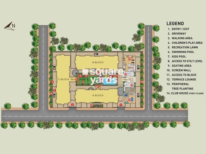 Kolte Patil Mar Esmeralda Master Plan 1