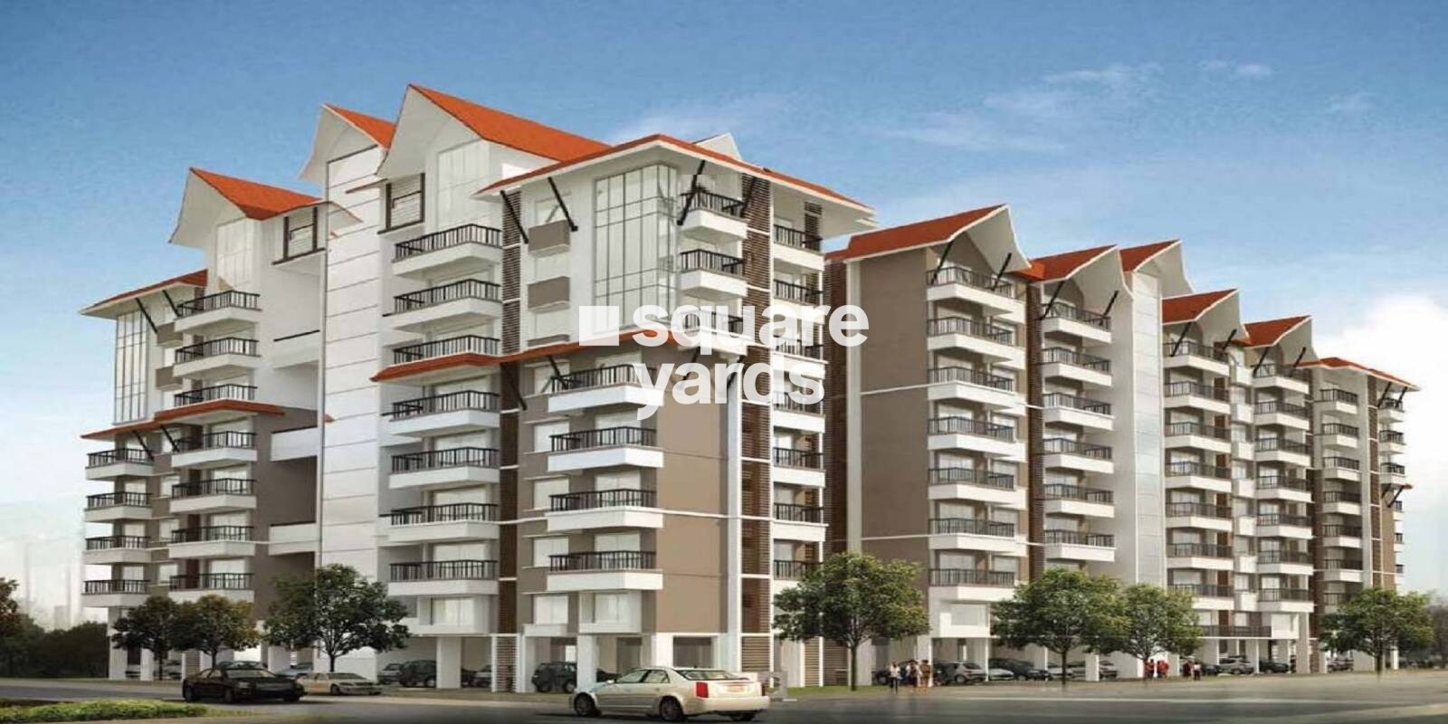 Kolte Patil Mar Esmeralda residential project in Chicalim
