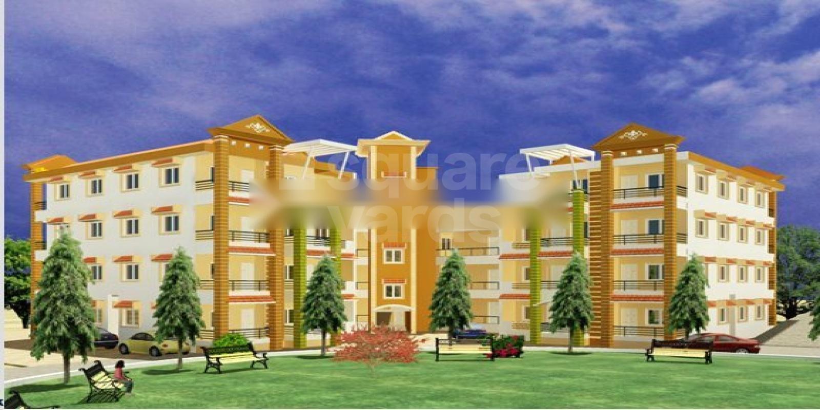 Kunal Sukhsamruddhi Sankul residential project in Veling