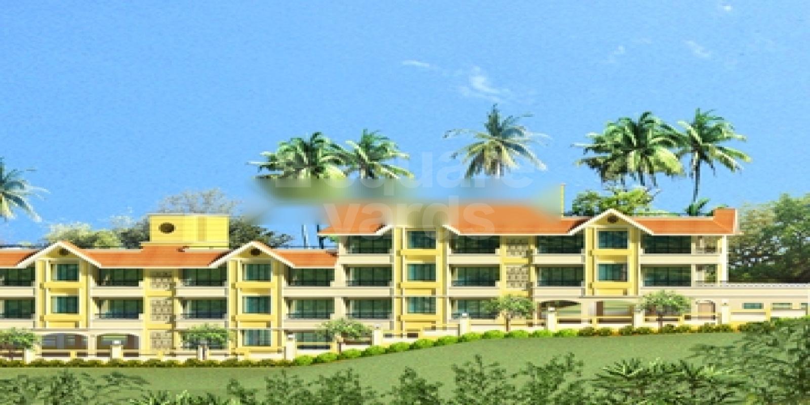 Kushe Pratibha Apartments residential project in Siolim
