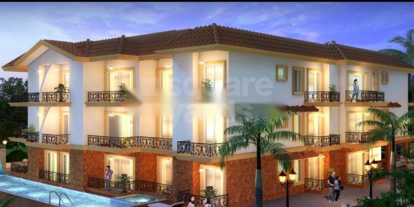 La Fresco residential project in Assagao