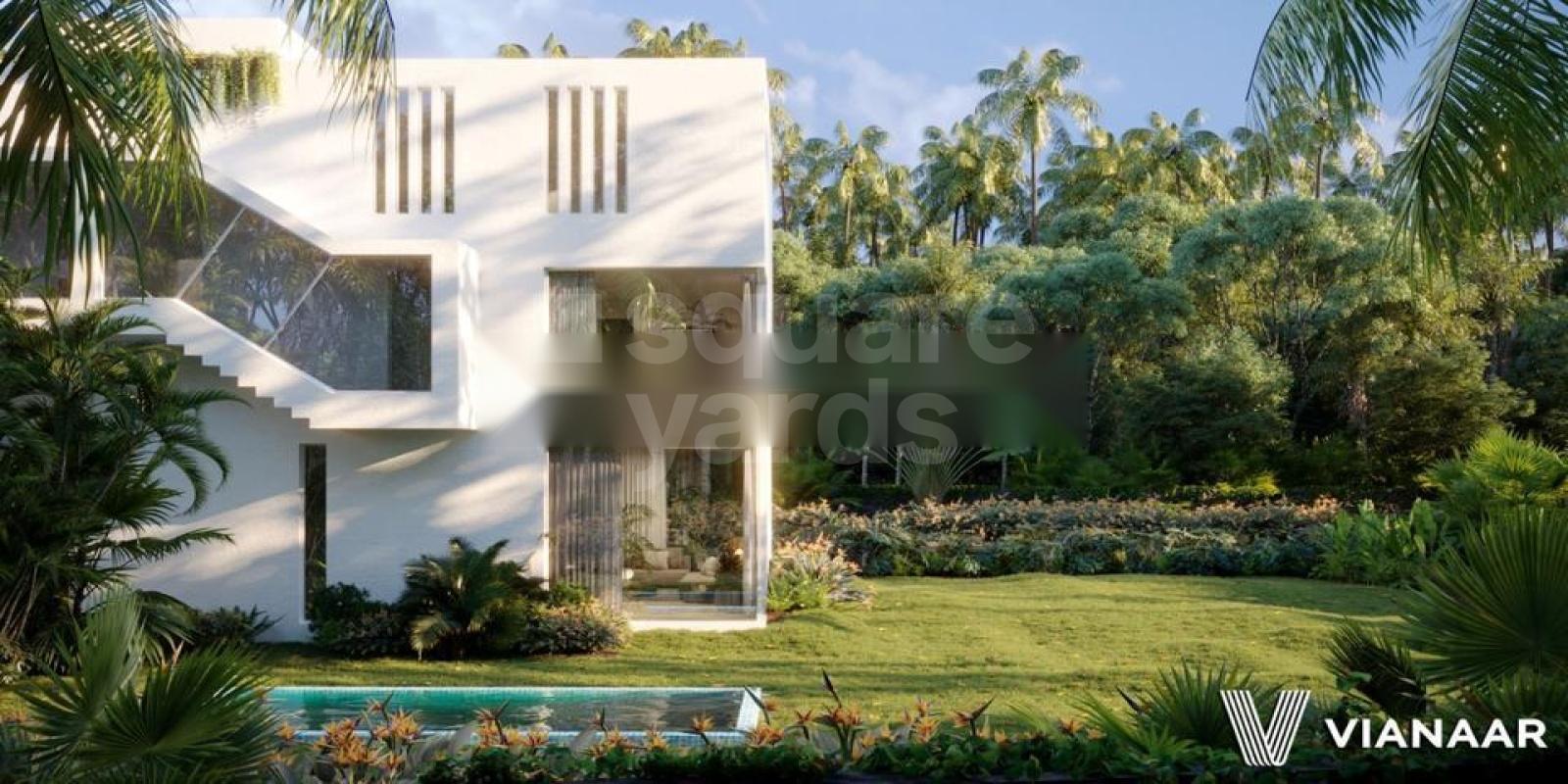 La Zorita residential project in Anjuna