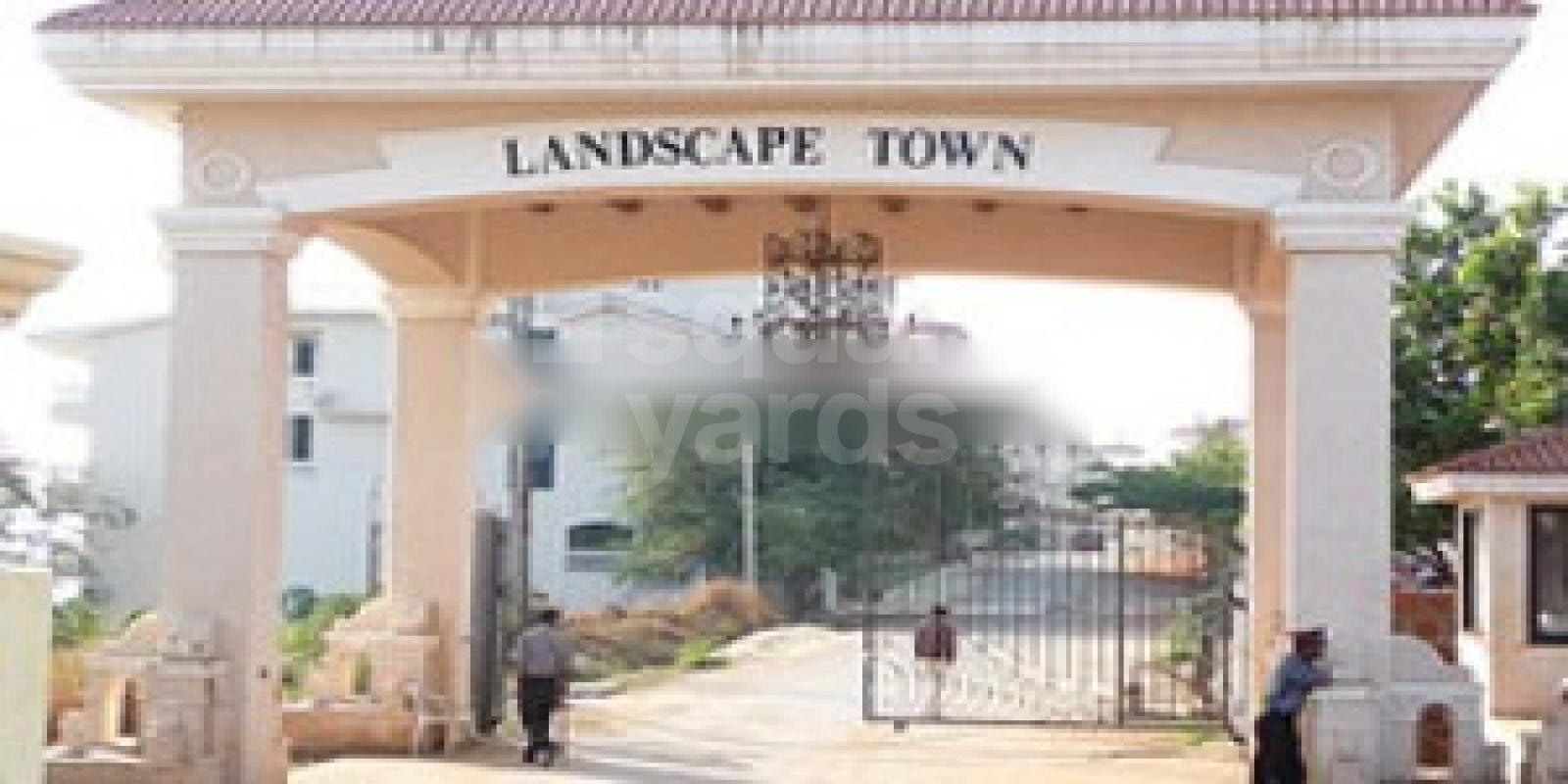 Landscape Town Cover Image