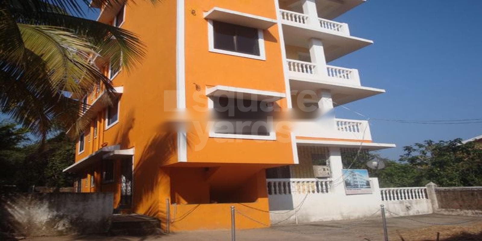 Linc Tavia Apartments residential project in Old Goa