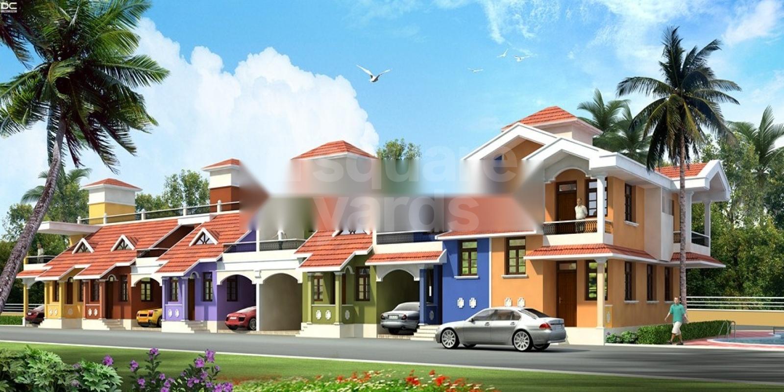 M and M Coconut Creak residential project in Majorda