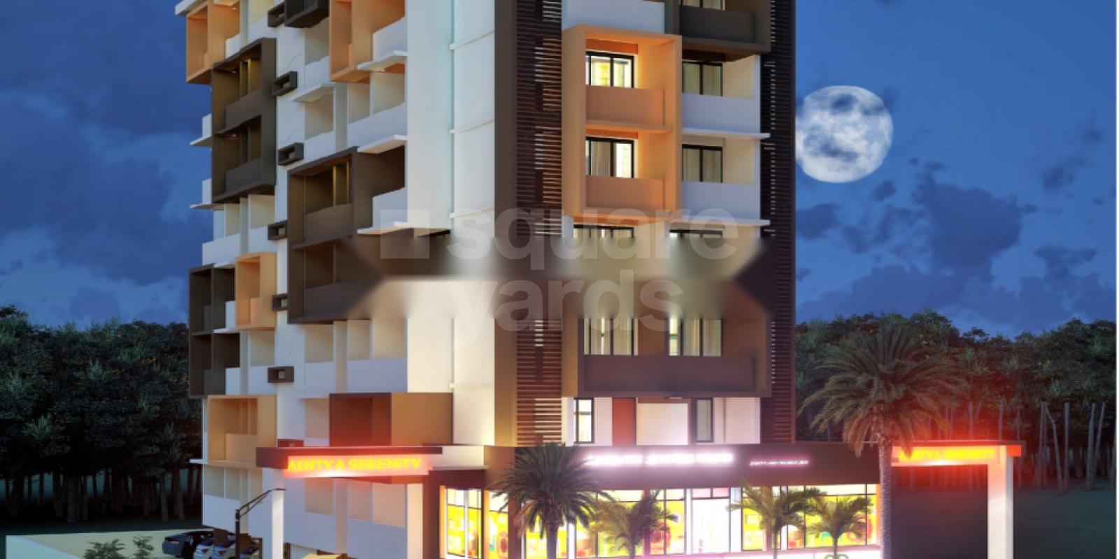 Madhavi Aditya Serenity residential project in Vasco da Gama
