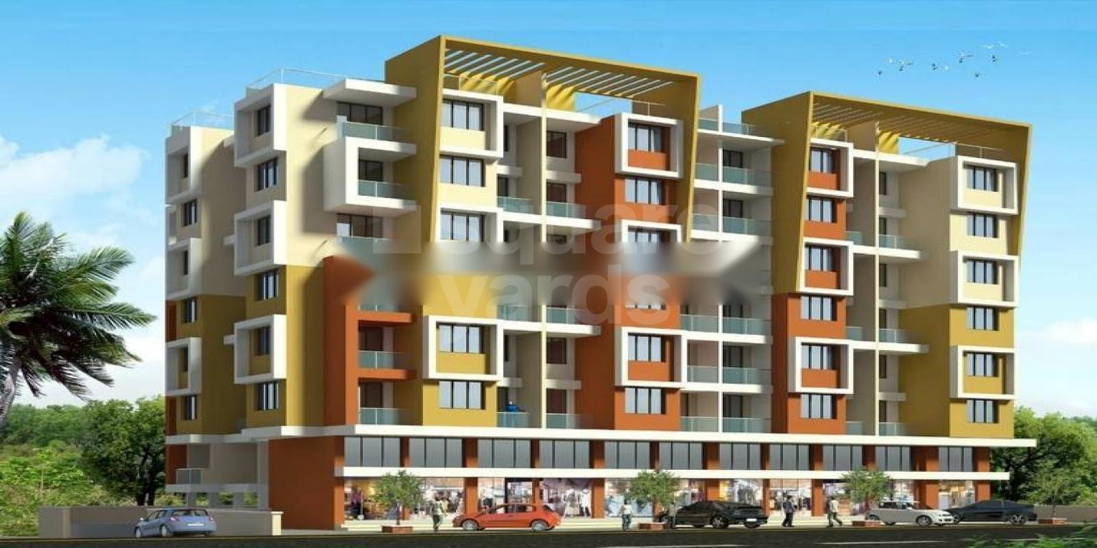Mahalaxmis Putu Manik Apartments residential project in Khadpabandh
