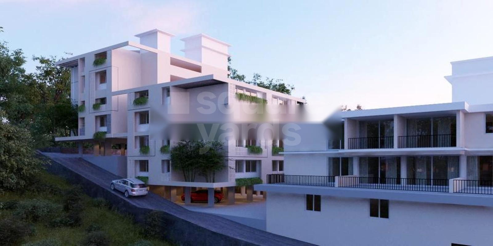 Manas Pela Capela residential project in Cortalim
