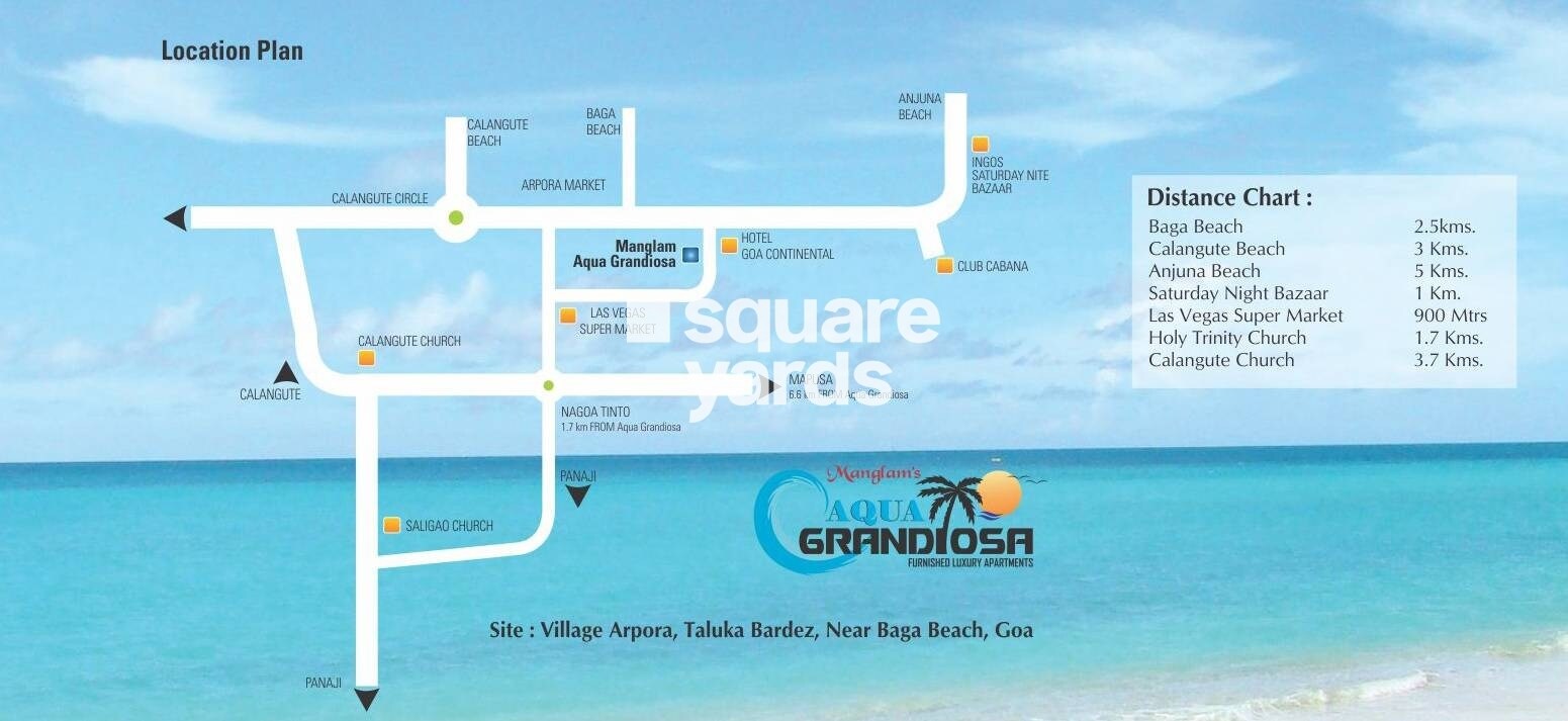 Mangalam Aqua Grandiosa