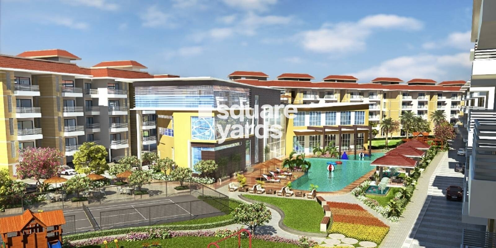 Manglam Casa Amora residential project in Bainguinim