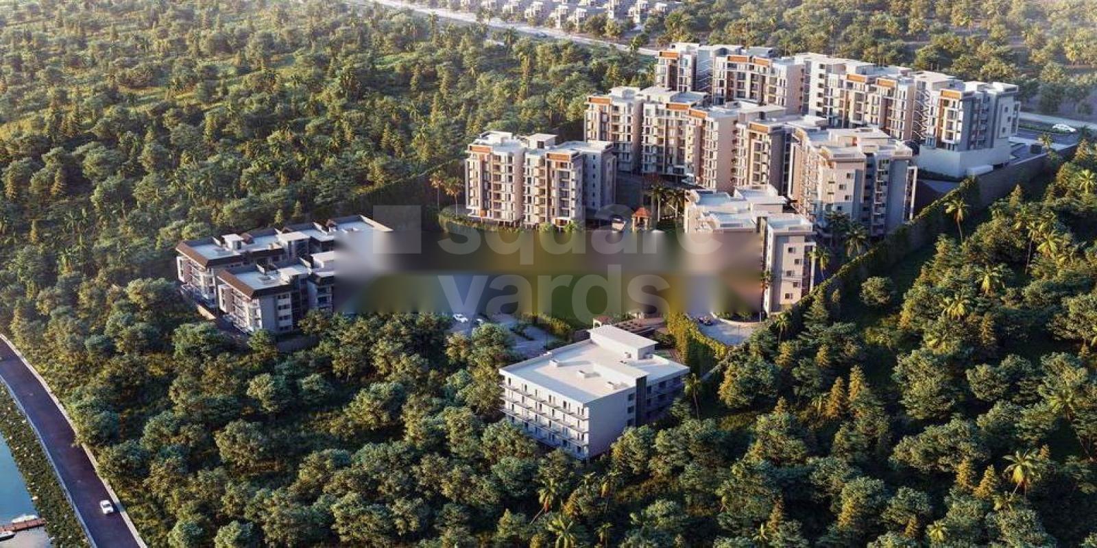 Manglam River Valley residential project in Kadamba Plateau