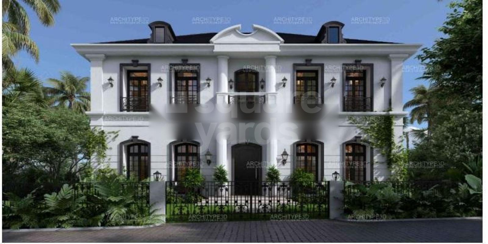 Mannor House residential project in Assagao