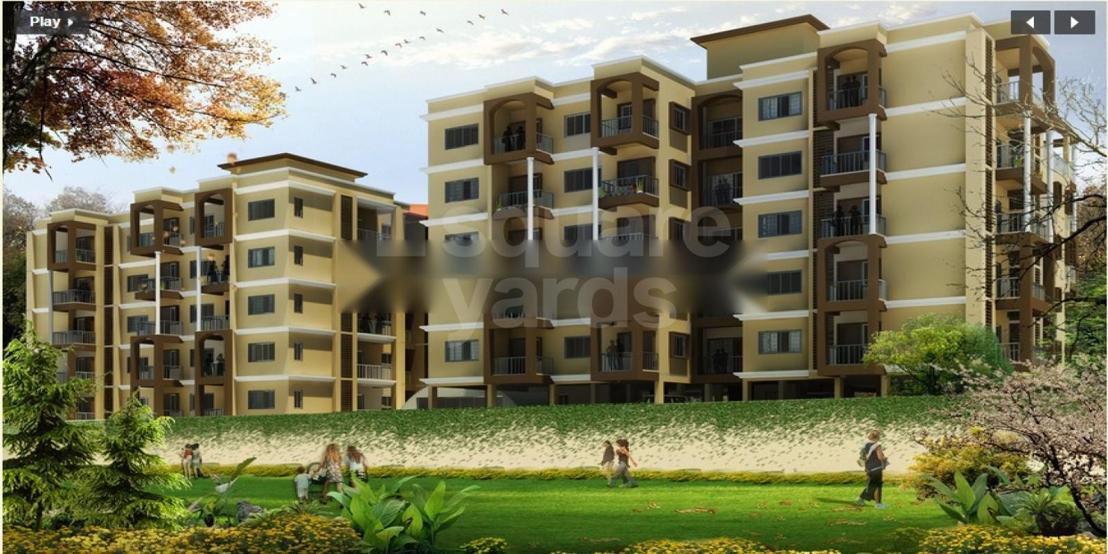 Manu Sai Greens residential project in Mapusa