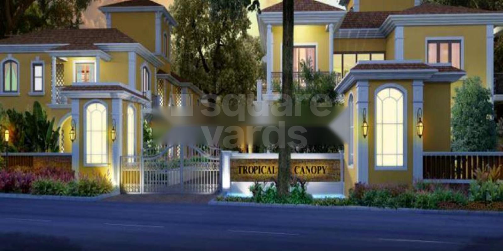 Maruti Tropical Canopy Villas Cover Image