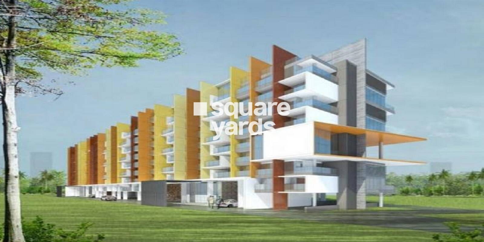 Marvel Evora residential project in Panaji