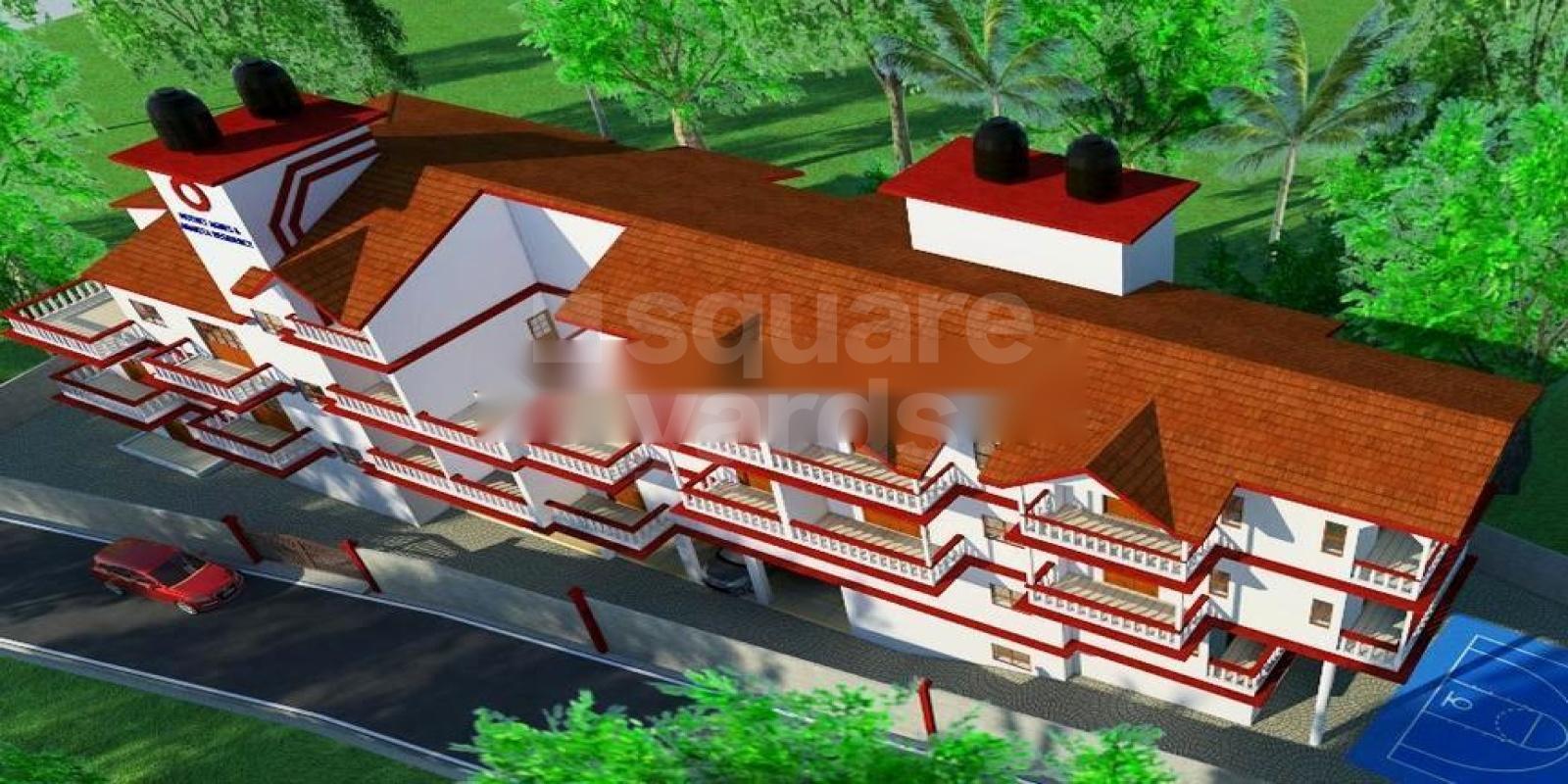 Mega Mother Agnes and Anarita Residency residential project in Salvador do Mundo