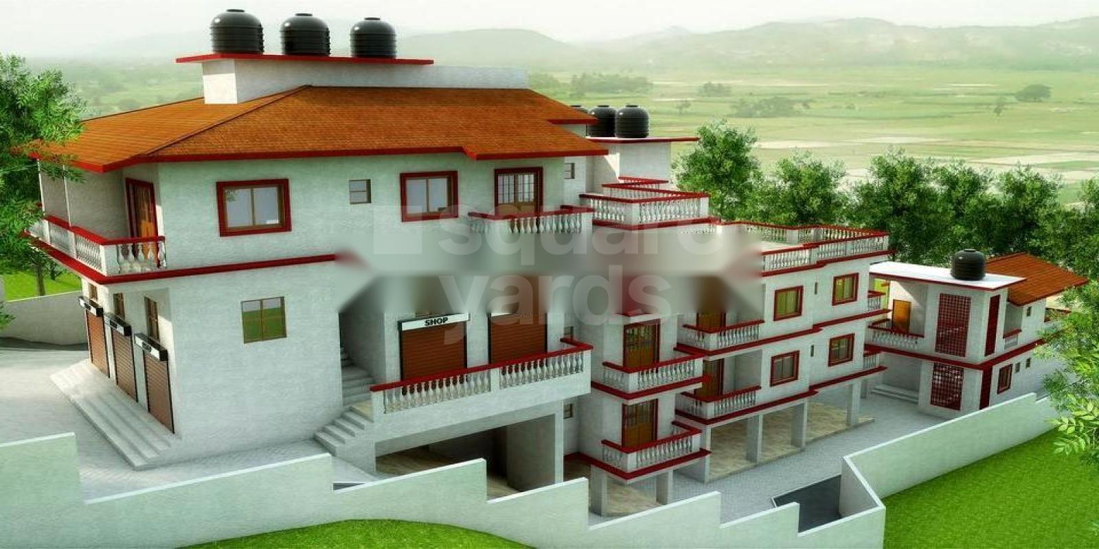 Mega Structures Mother Agnes Field View residential project in Aldona