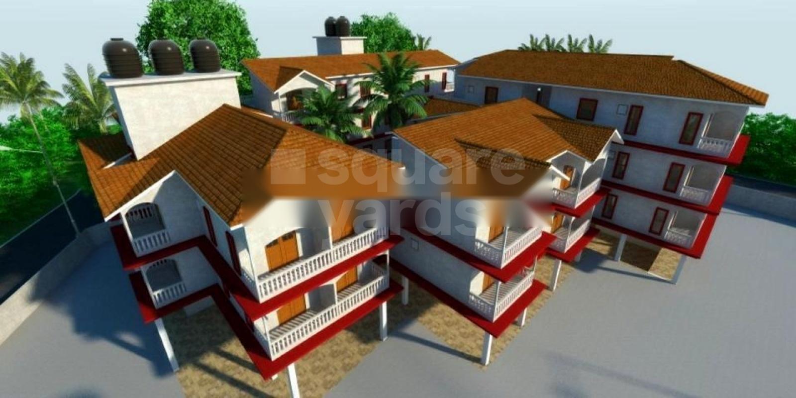 Mega Structures Mother Agnes Hilltop Residency