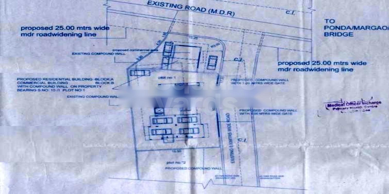 Megha Greens residential project in Cortalim