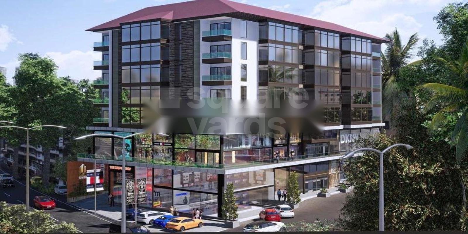 MFA Tower residential project in Bardez