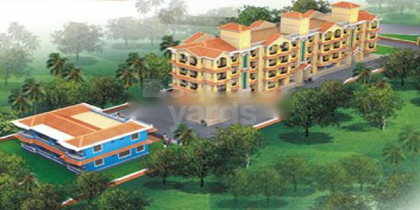 Micon Arabian Sea View residential project in Cansaulim