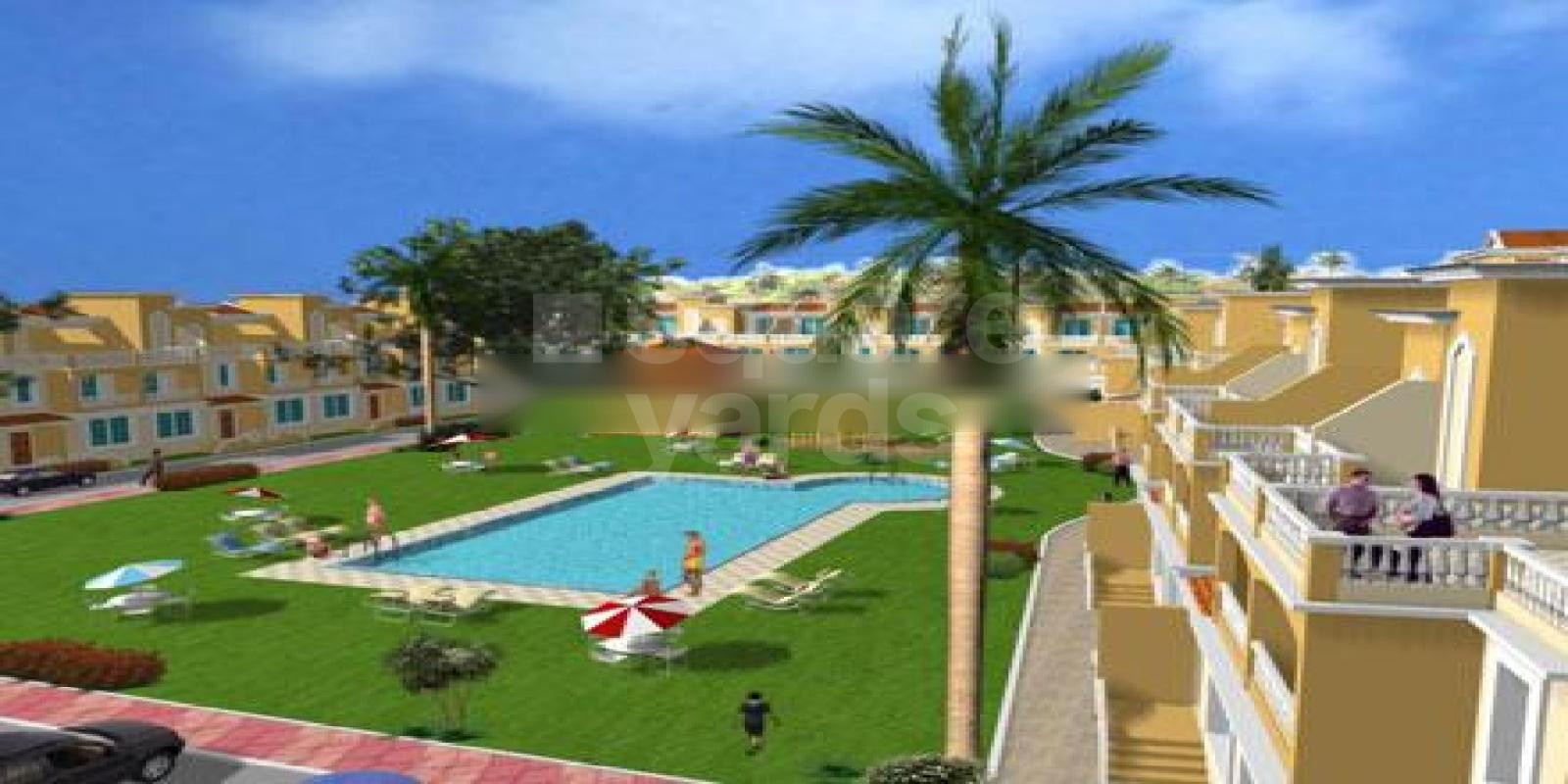 Micon Coastal Paradise residential project in Benaulim