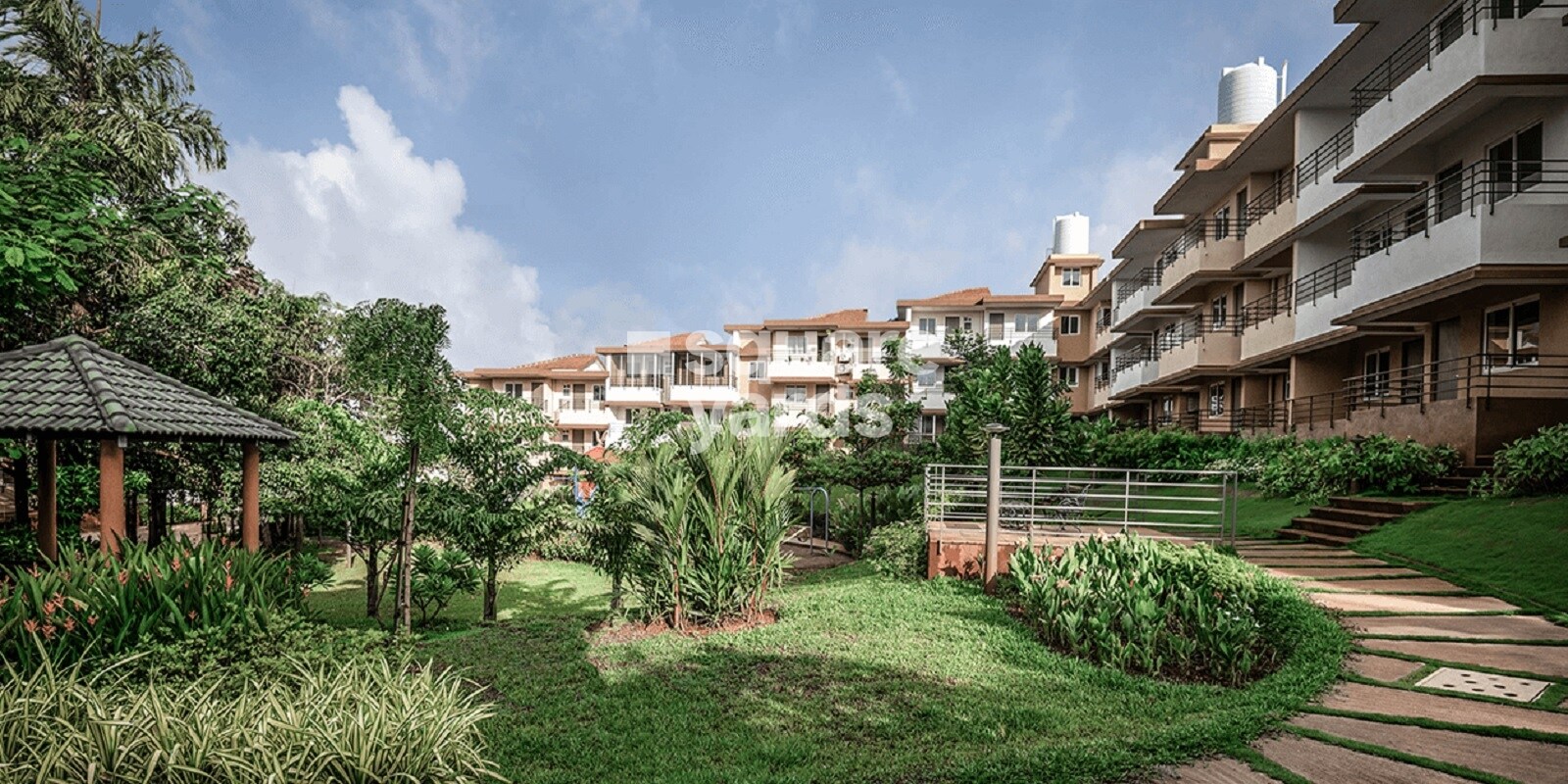Milroc Colina residential project in Goa Velha