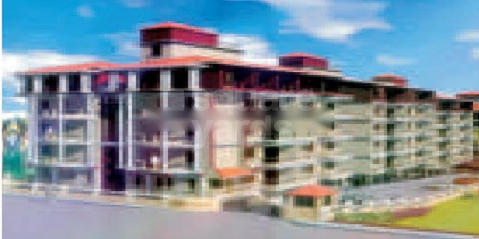 Milroc Temple Towers residential project in Tiswadi