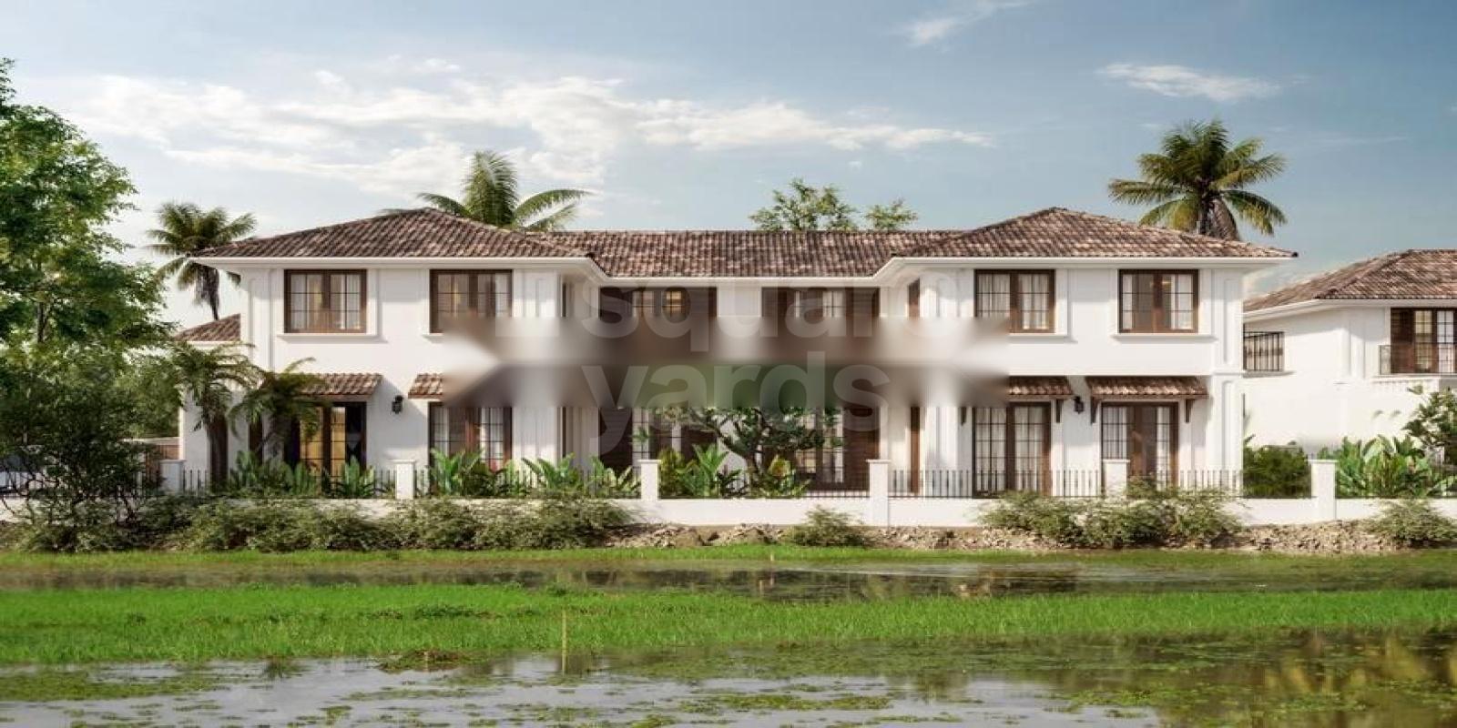 Models Evora residential project in Pilerne