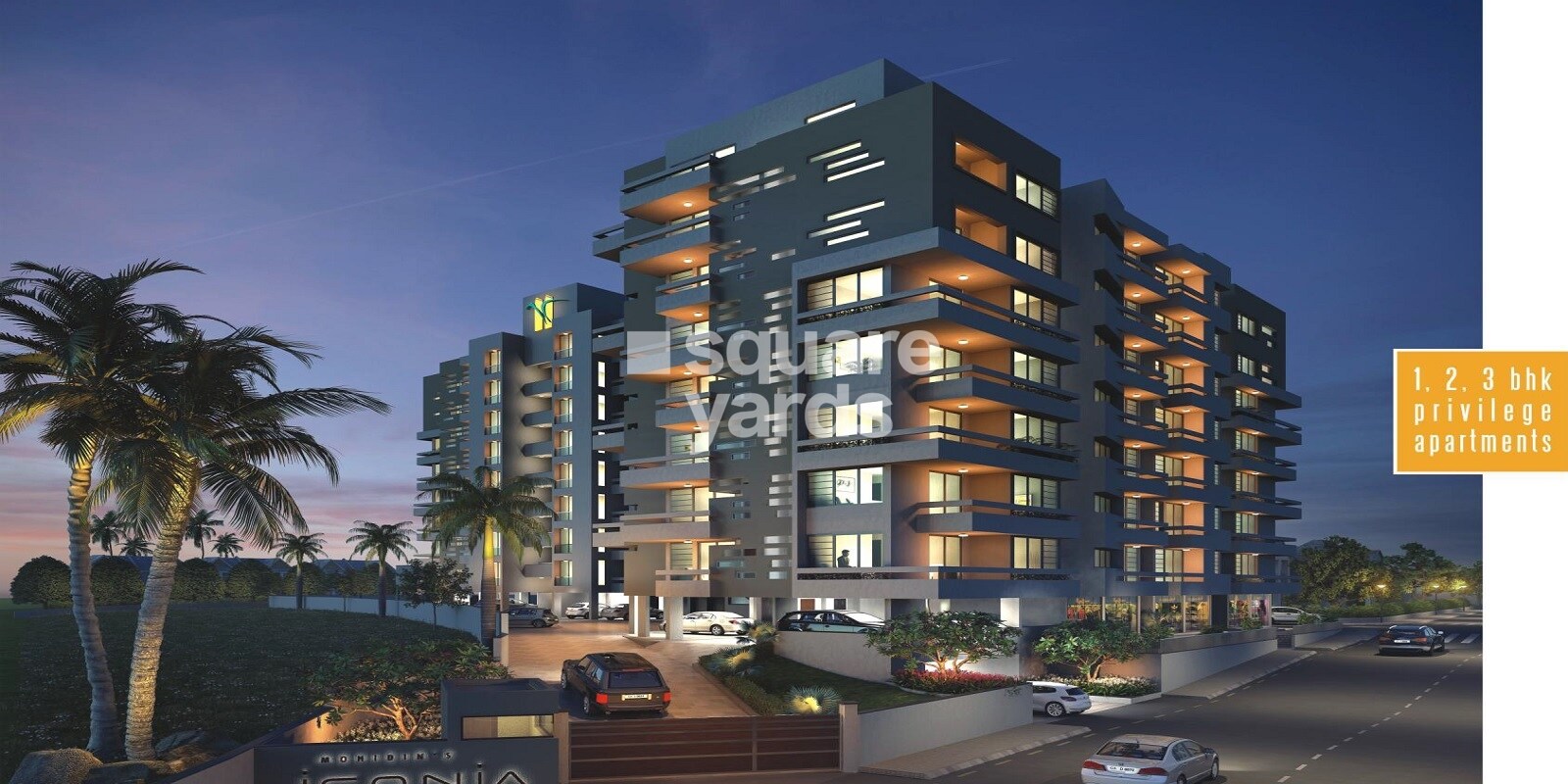 Mohidins Iconia residential project in Chicalim
