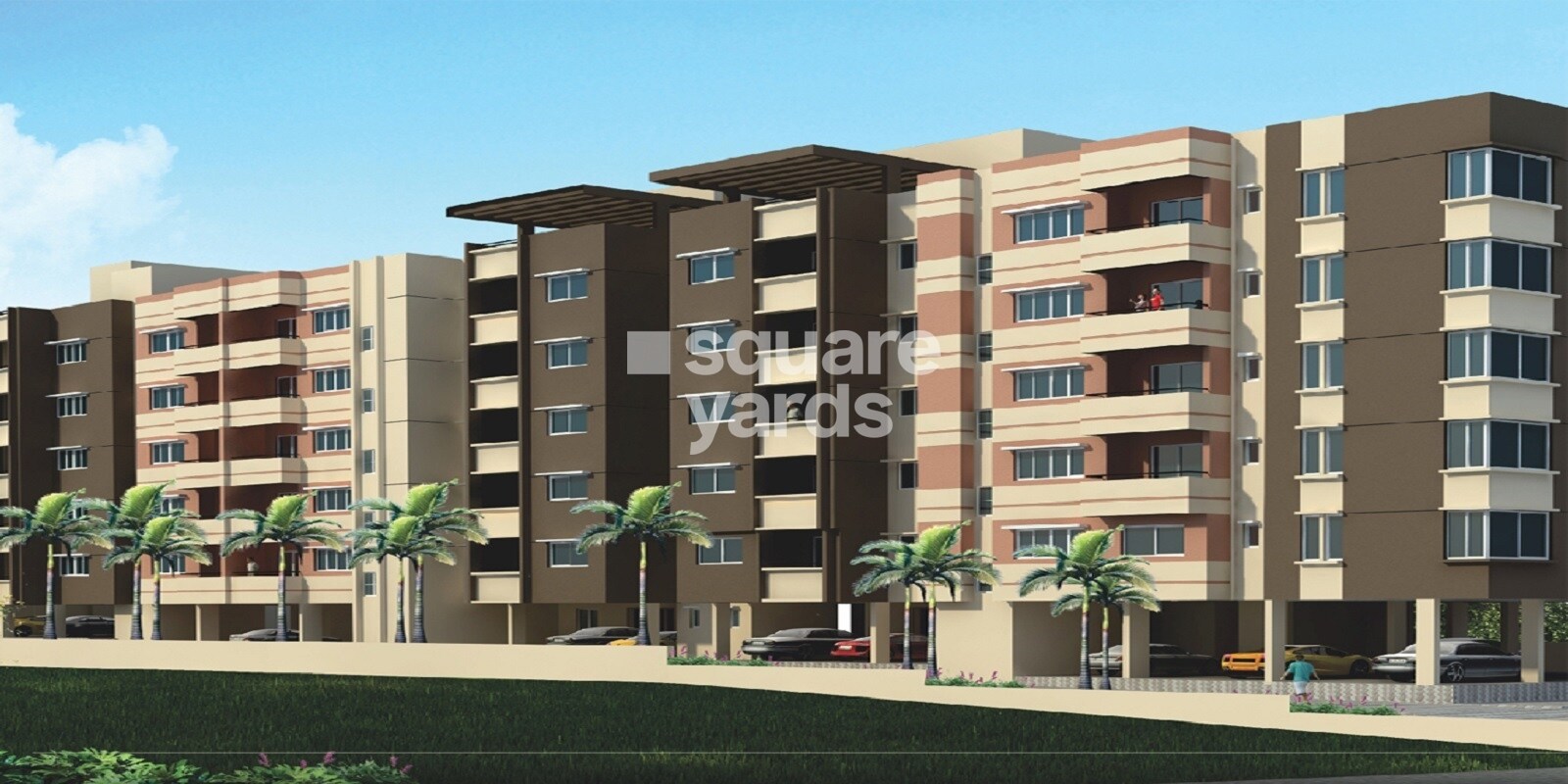 Mohidins Regina residential project in Vasco da Gama