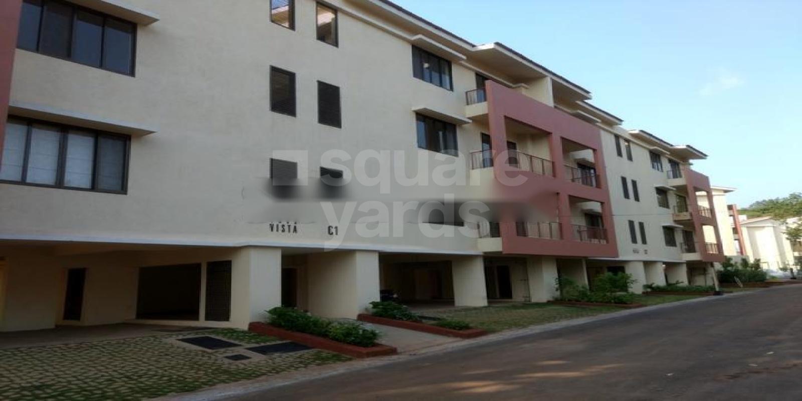Mosaic Porvorim Luxury Apartment Cover Image