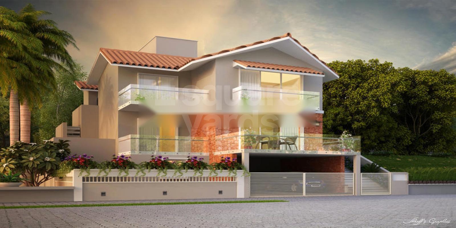 Mosaic Porvorim Villa