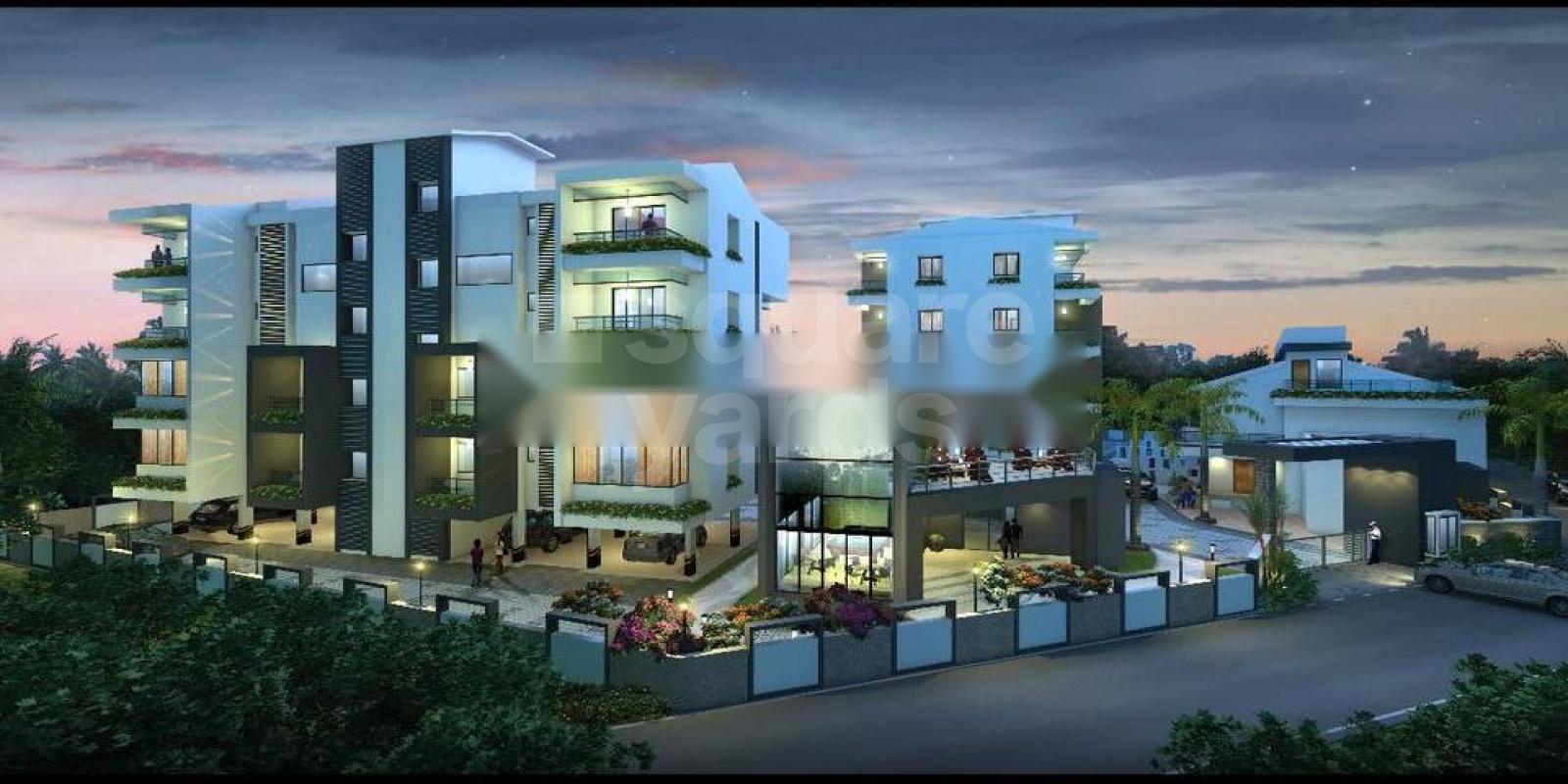 Mosaic Row Villa Pilerne Featured Image