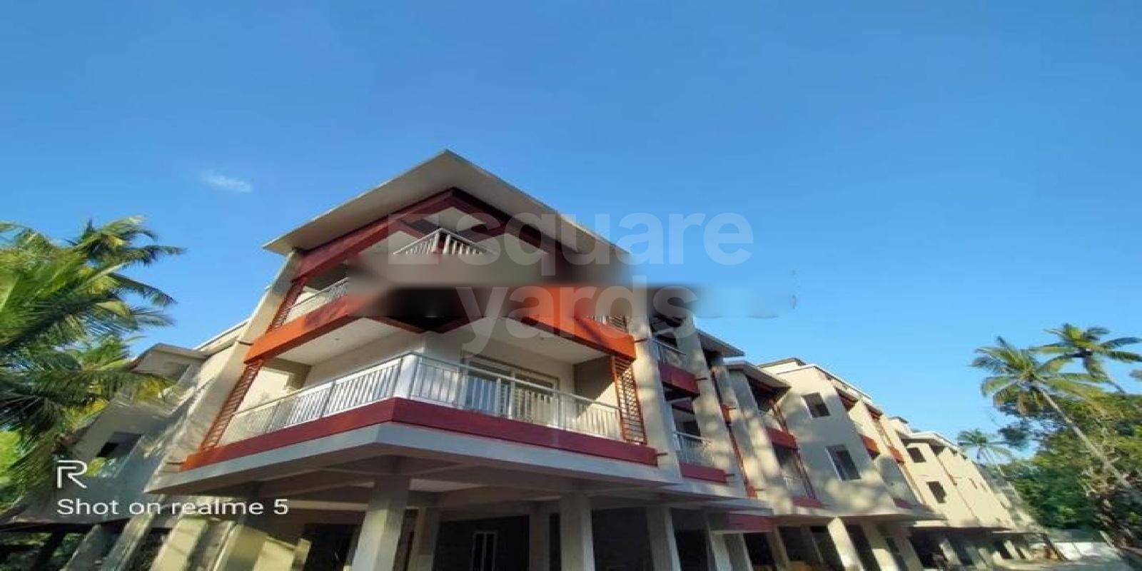 Moyes Navelcar Avenue residential project in Siolim