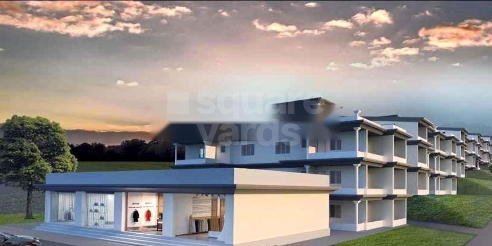 MS Assonora Garden residential project in Thivim