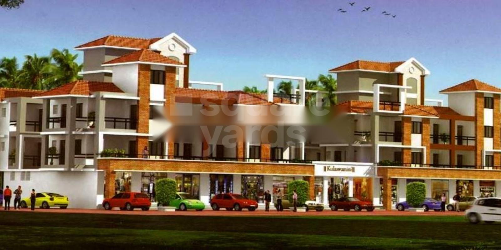 MS Kulaswamini residential project in Borim