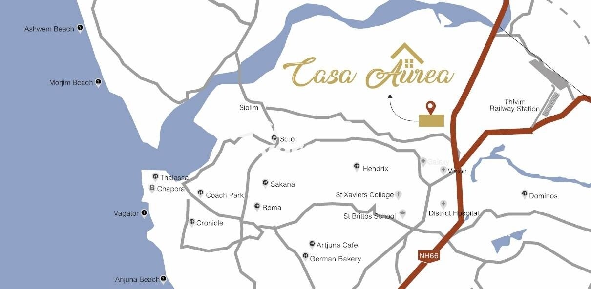 MVR Casa Aurea Location Image