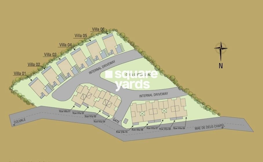 MVR Casa Aurea Master Plan 1