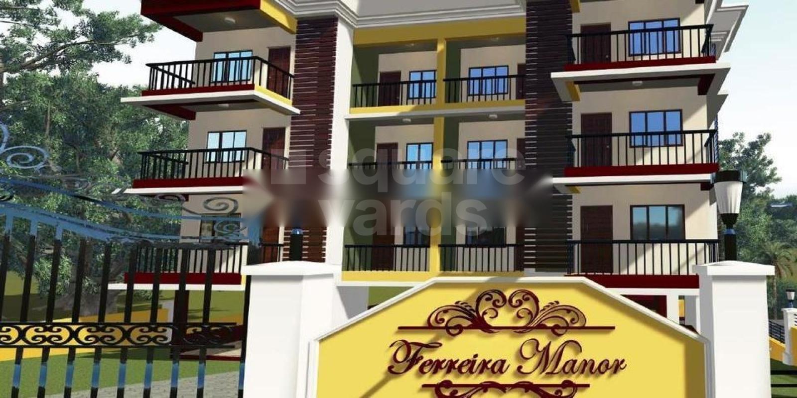 Nadkarni Ferreira Manor Cover Image