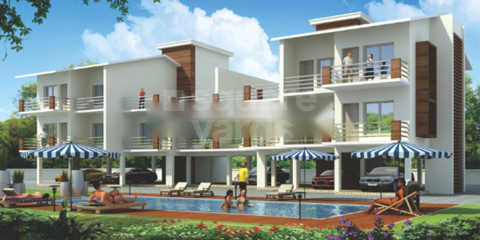 Naifer Atlantis residential project in Siolim