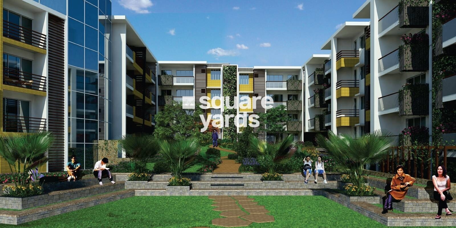 Naiknavare Esmeralda residential project in Bainguinim