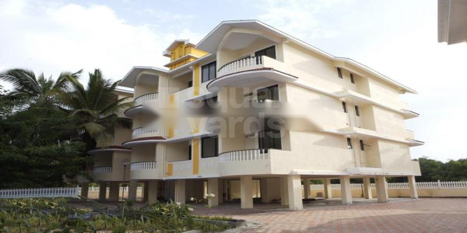 Nanu Sapana Exotica residential project in Majorda