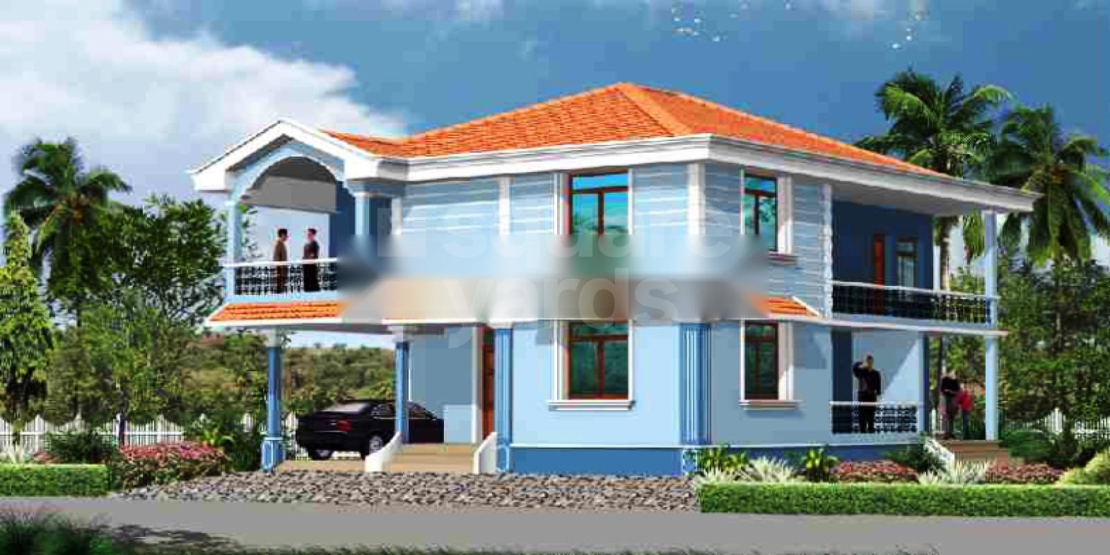Nanu Sapana Orchid residential project in Benaulim
